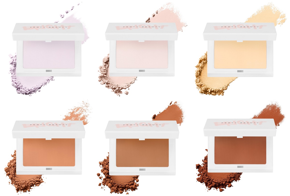 Fenty Beauty Bright Fix Instant Brightening + Setting Powder Fenty Beauty Bright Fix Instant Brightening + Setting Powder