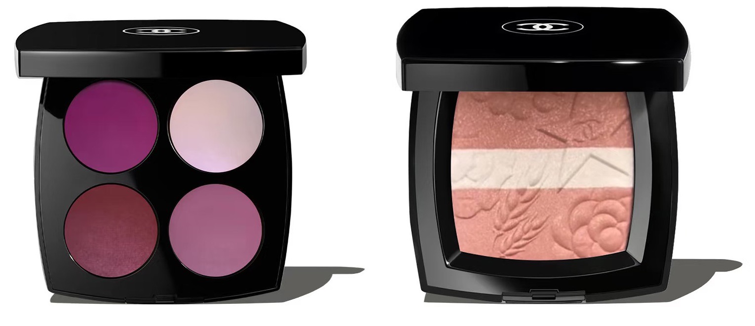 First pictures of the Chanel Fall 2025 makeup collection First pictures of the Chanel Fall 2025 makeup collection