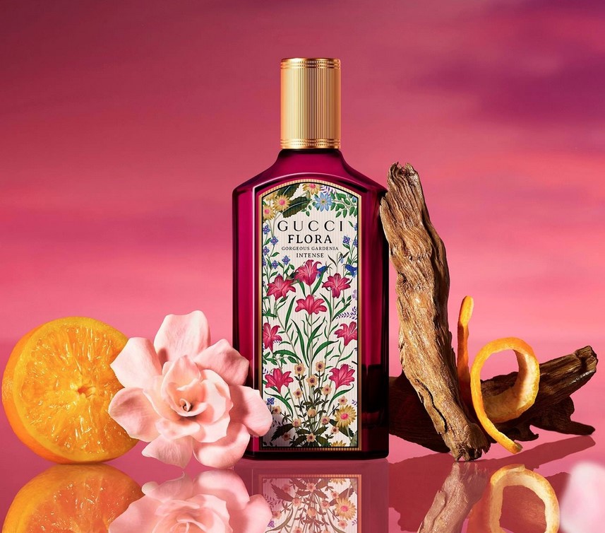 GUCCI Flora Gorgeous Gardenia - Eau de Parfum Intense GUCCI Flora Gorgeous Gardenia - Eau de Parfum Intense