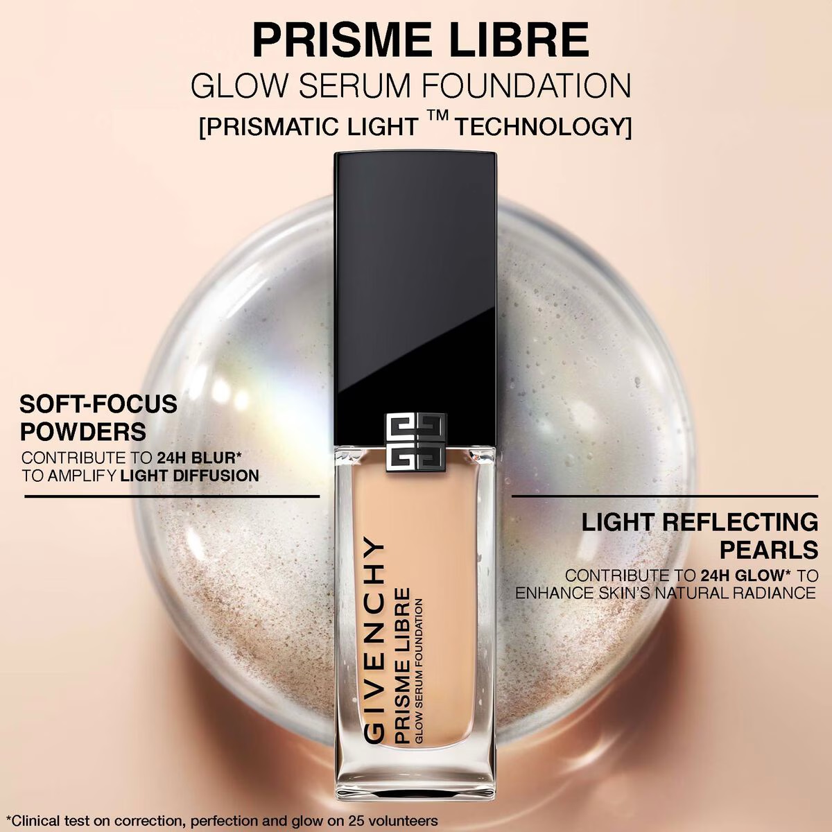 Givenchy Prisme Libre Glow Serum Foundation Givenchy Prisme Libre Glow Serum Foundation
