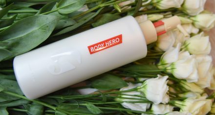 Glossier Body Hero Daily Perfecting Lotion Review Glossier Body Hero Daily Perfecting Lotion Review