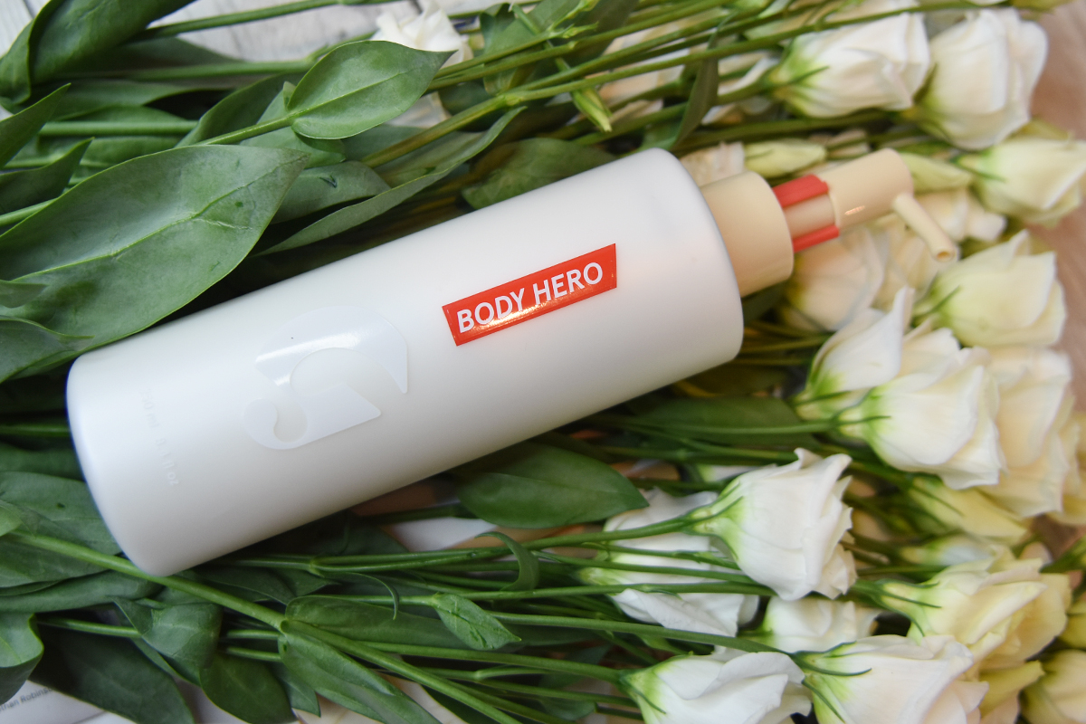 Glossier Body Hero Daily Perfecting Lotion Review