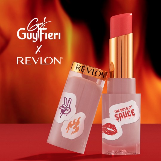 Revlon x Guy Fieri Super Lustrous™ Glass Shine Balm Revlon x Guy Fieri Super Lustrous™ Glass Shine Balm