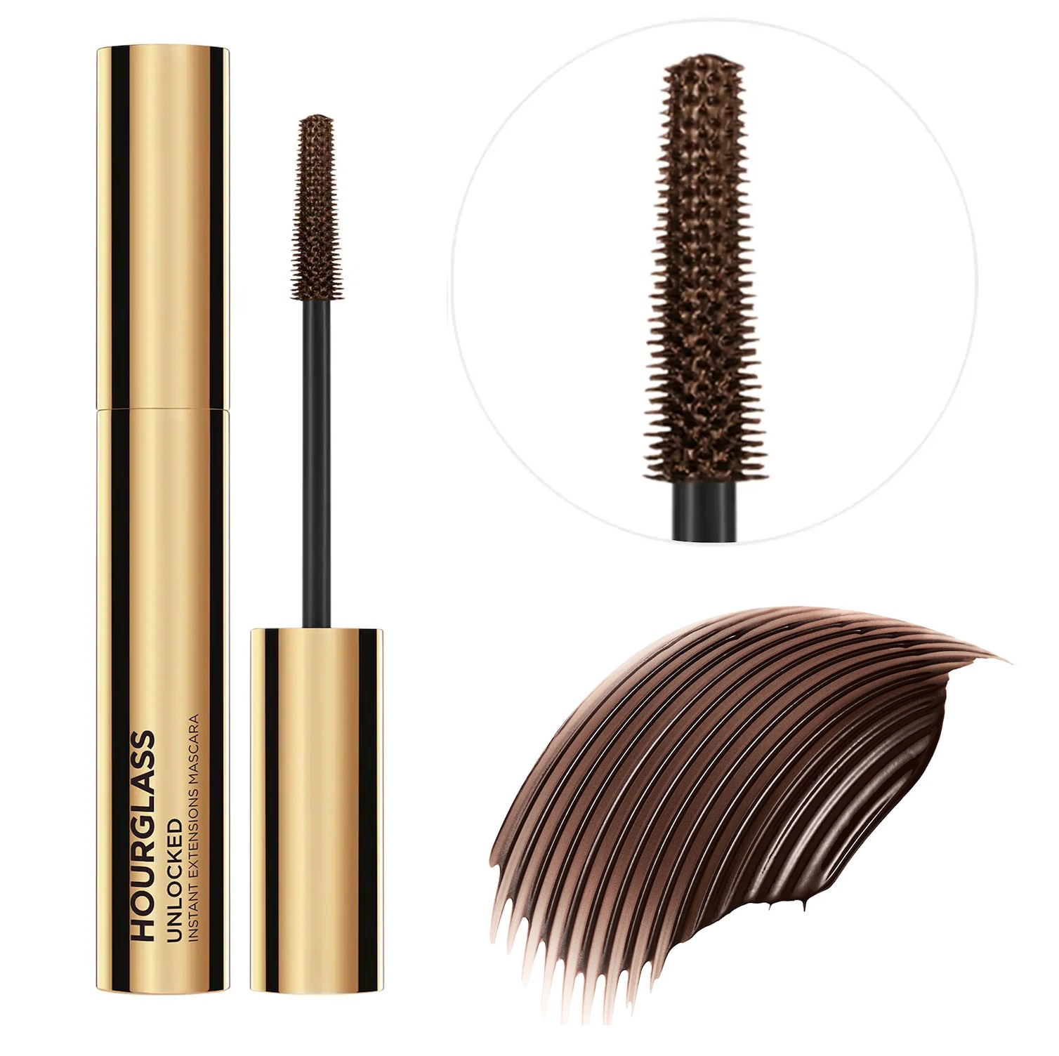Hourglass Unlocked Defining and Lengthening Tubing Mascara in Espresso Hourglass Unlocked Defining and Lengthening Tubing Mascara in Espresso