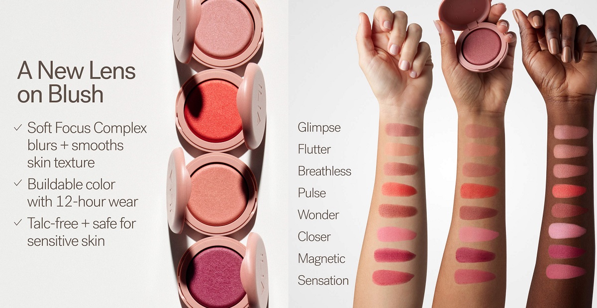 ILIA Soft Focus Blurring Blush ILIA Soft Focus Blurring Blush