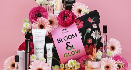 Jarrolds Bloom & Glow Beauty Bag 2025