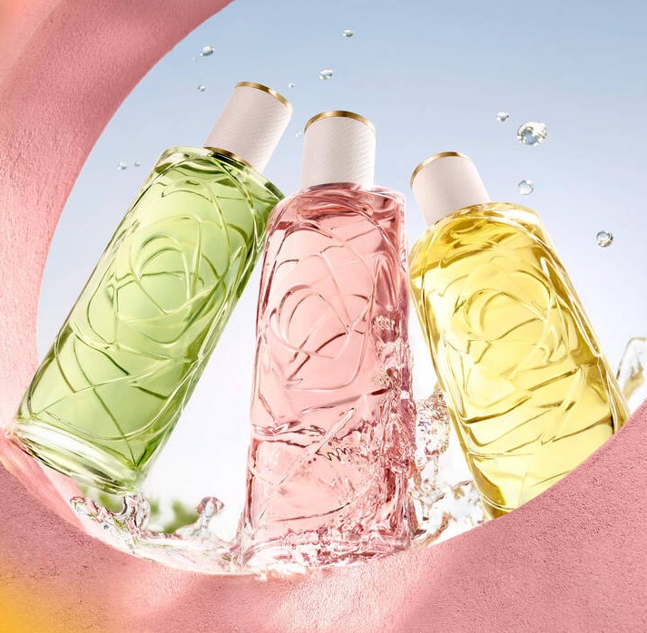 Lancôme Les Ô fragrances collection Lancôme Les Ô fragrances collection