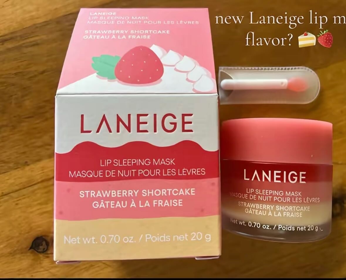 Laneige Strawberry Shortcake Lip Sleeping Mask Laneige Strawberry Shortcake Lip Sleeping Mask