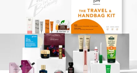 Latest in Beauty The Travel And Handbag Kit 2025