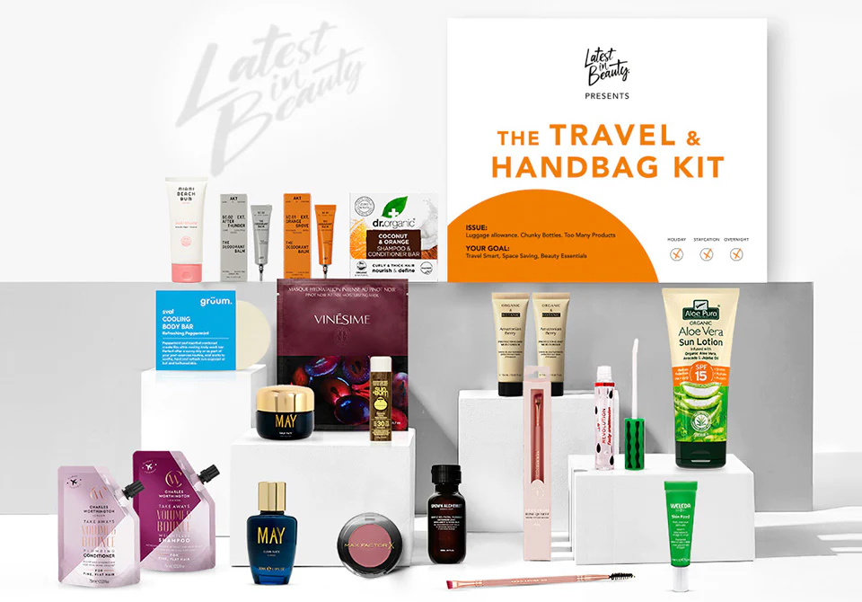 Latest in Beauty The Travel And Handbag Kit 2025