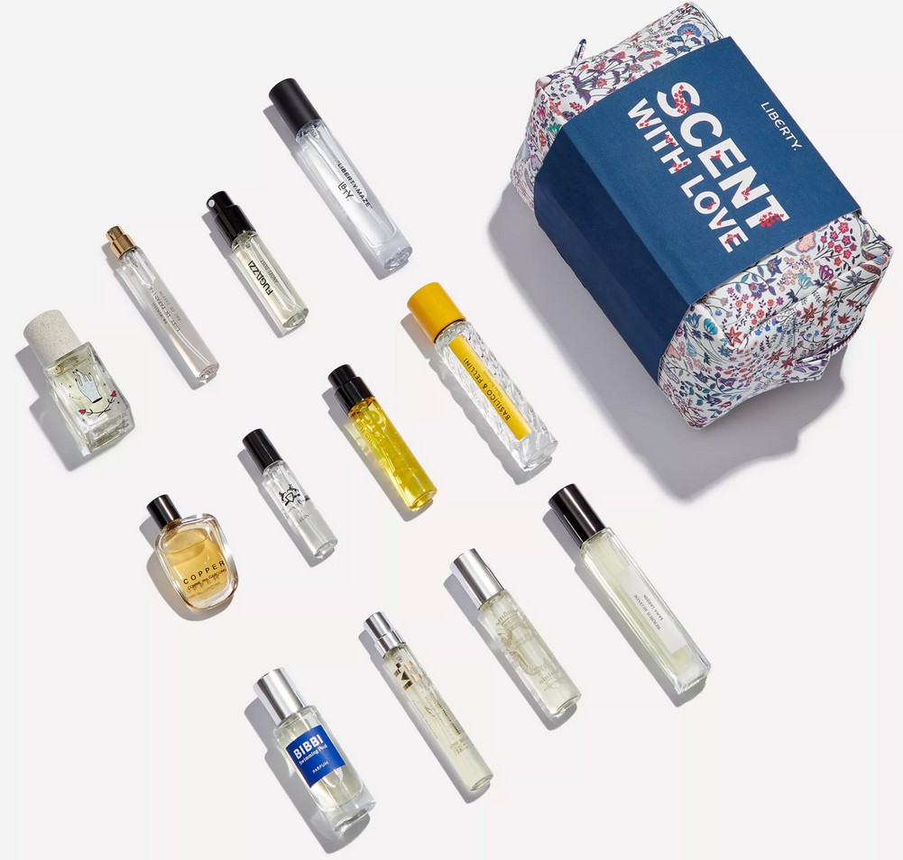 Liberty London Scent with Love Kit 2025