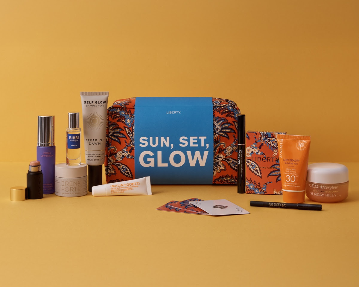 Liberty London Sun Set Glow Kit 2025