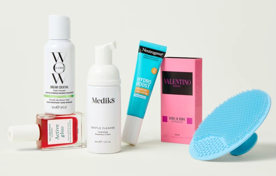 Lookfantastic Beauty Box August 2025