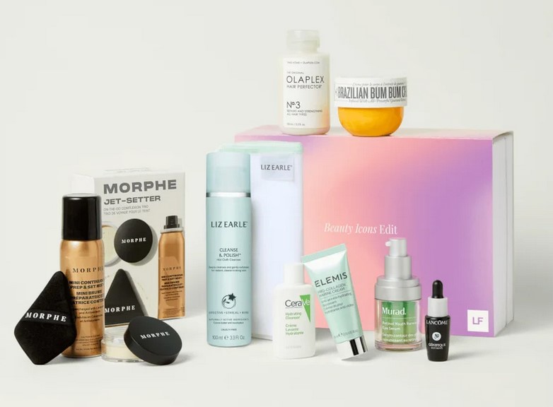 Lookfantastic The Beauty Icons Edit 2025