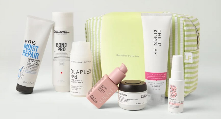 Lookfantastic The Hair Hydration Edit