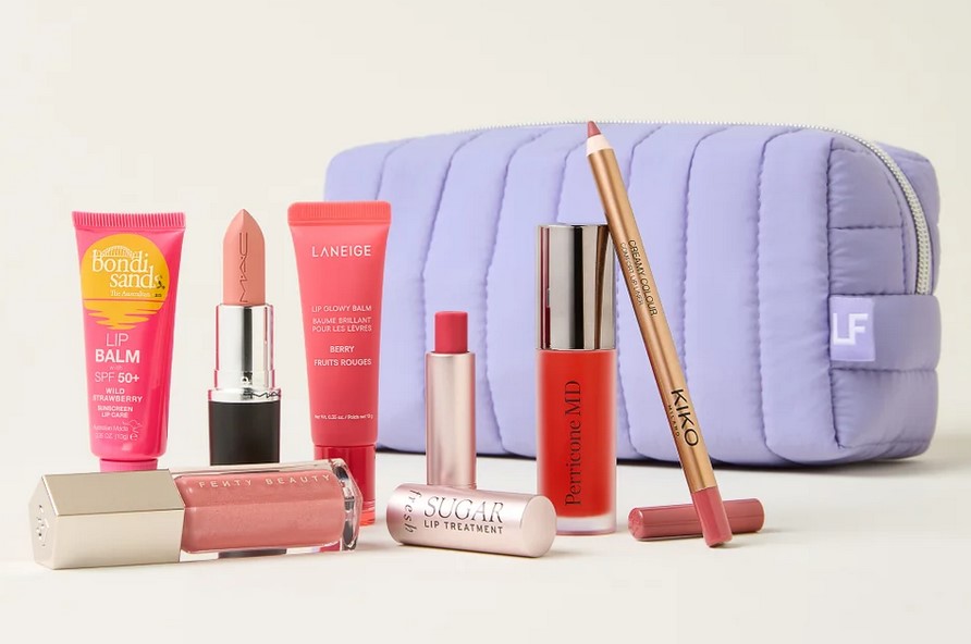 Lookfantastic The Lip Edit 2025 Lookfantastic The Lip Edit 2025