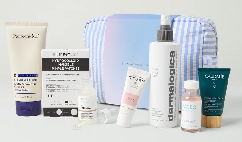 Lookfantastic The Skin Clarifying Edit