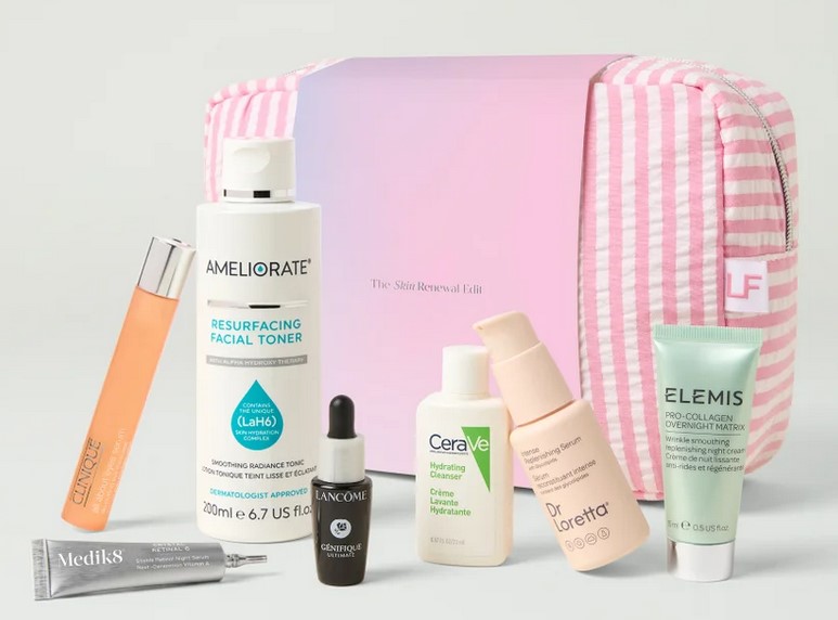 Lookfantastic The Skin Renewal Edit