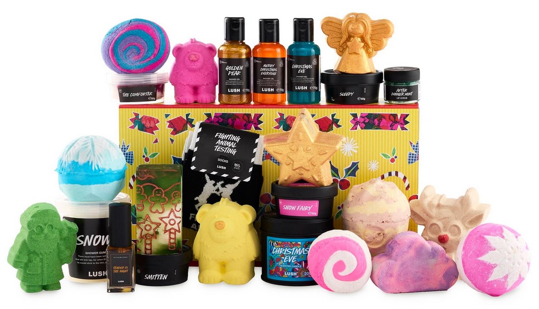 Lush Advent Calendar 2025 Refill