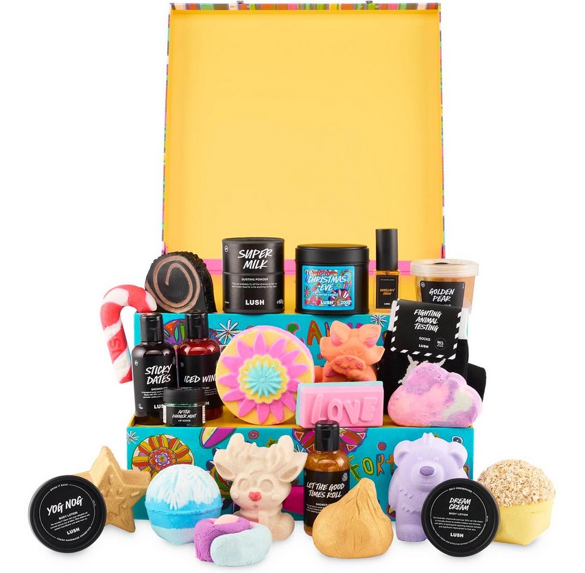 Lush Advent Calendar 2025