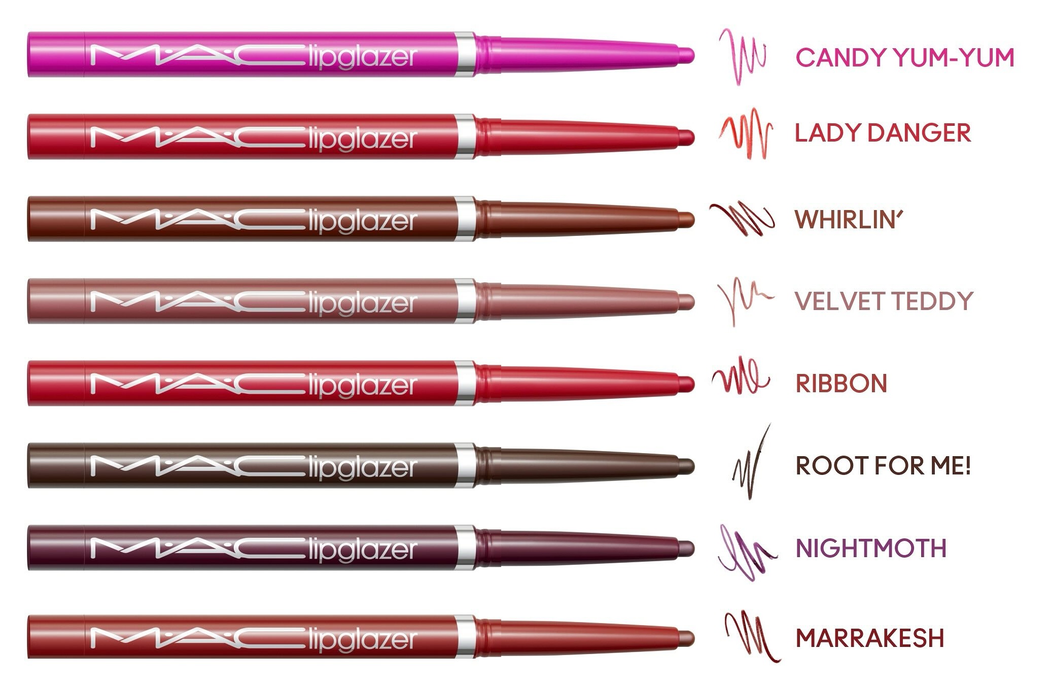 MAC Lip Glaze Glossy Liner MAC Lip Glaze Glossy Liner