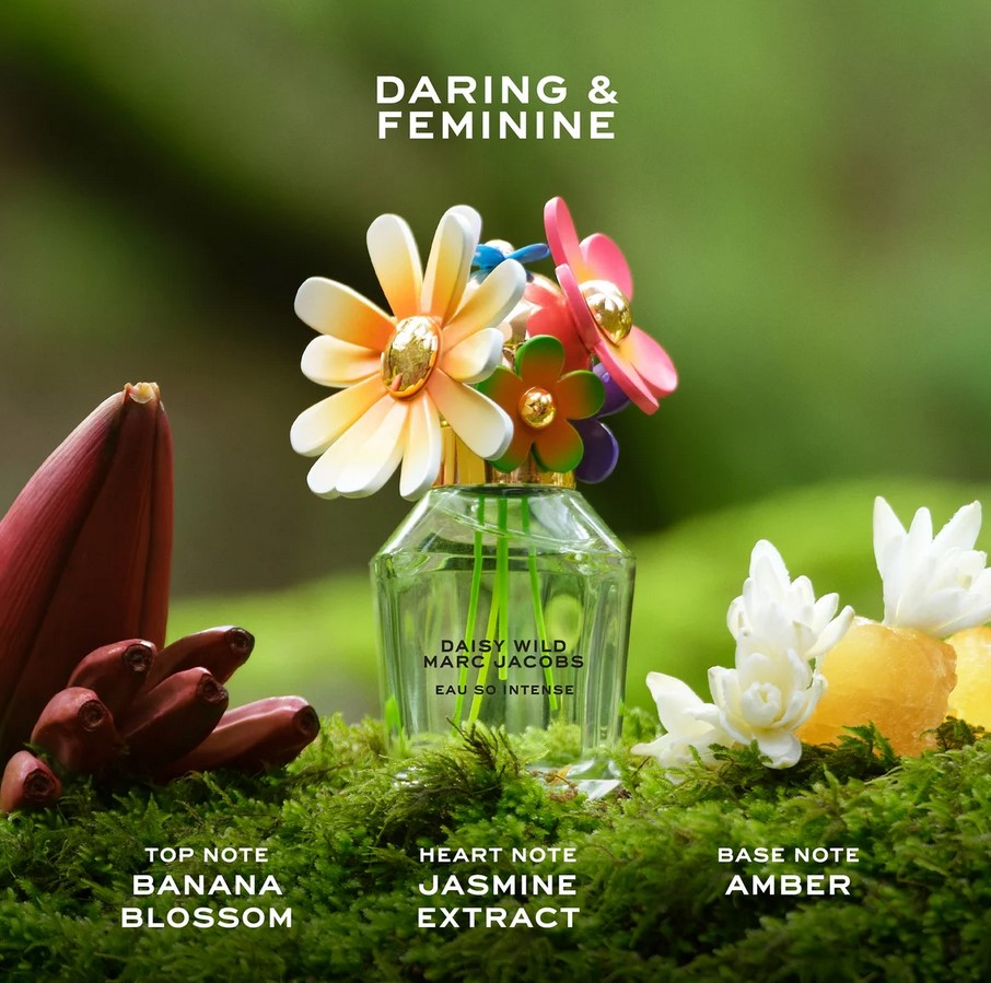 Marc Jacobs Daisy Wild Intense Eau de Parfum Spray Marc Jacobs Daisy Wild Intense Eau de Parfum Spray