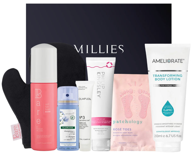 Millies Exclusive Summer Love Beauty Box 2025