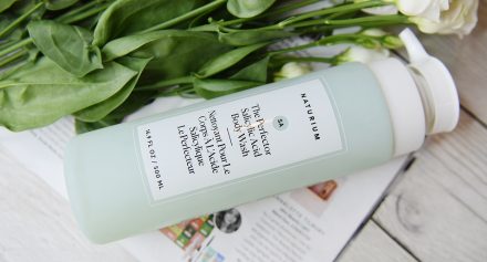NATURIUM The Perfector Salicylic Acid Body Wash Review NATURIUM The Perfector Salicylic Acid Body Wash Review