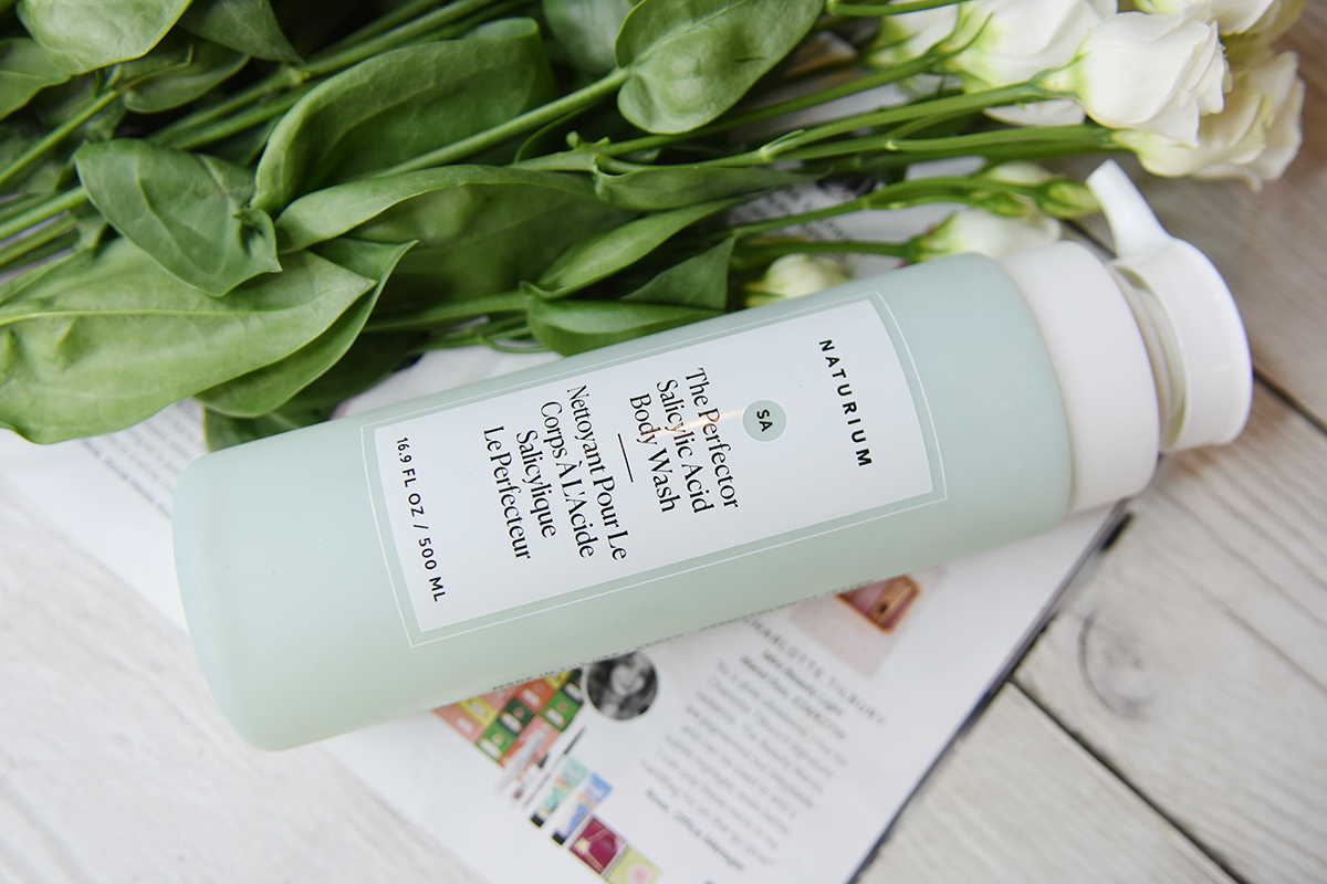 NATURIUM The Perfector Salicylic Acid Body Wash Review