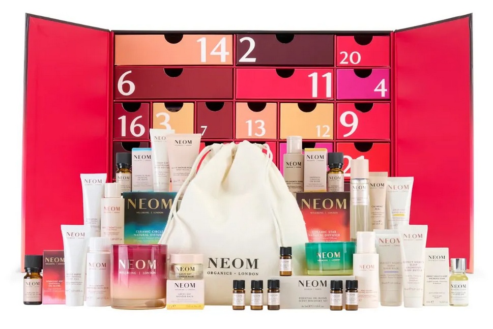 NEOM Advent Calendar 2025