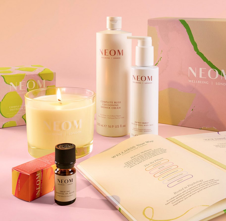 NEOM Turns Twenty Birthday Box 2025
