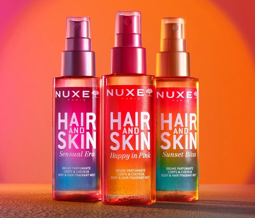 NUXE Hair & Skin Body and Hair Fragrant Mists NUXE Hair & Skin Body and Hair Fragrant Mists