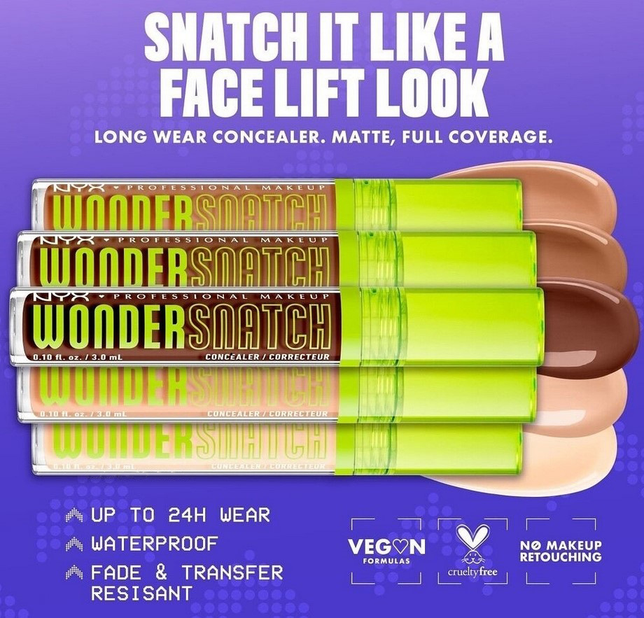 NYX Cosmetics Wonder Snatch Concealer NYX Cosmetics Wonder Snatch Concealer