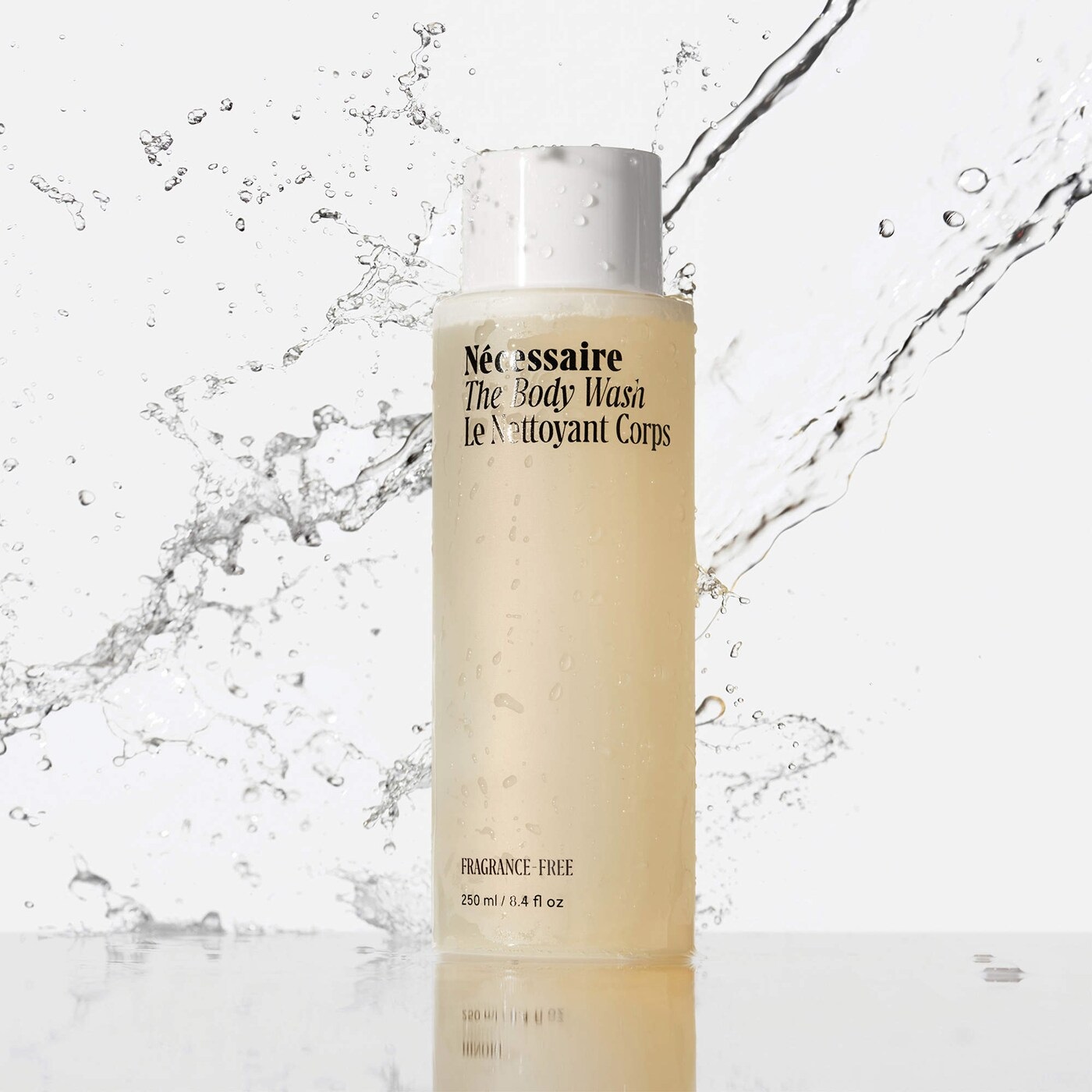 Nécessaire Fragrance-Free Body Wash Barrier Repair With Niacinamide, 5 Essential Ceramides + Hyaluronic Acid Nécessaire Fragrance-Free Body Wash Barrier Repair With Niacinamide, 5 Essential Ceramides + Hyaluronic Acid