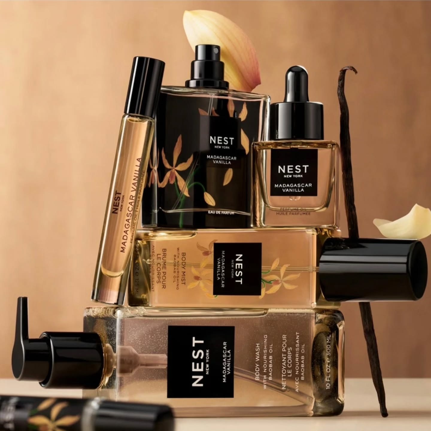 Nest New York Madagascar Vanilla Collection Nest New York Madagascar Vanilla Collection