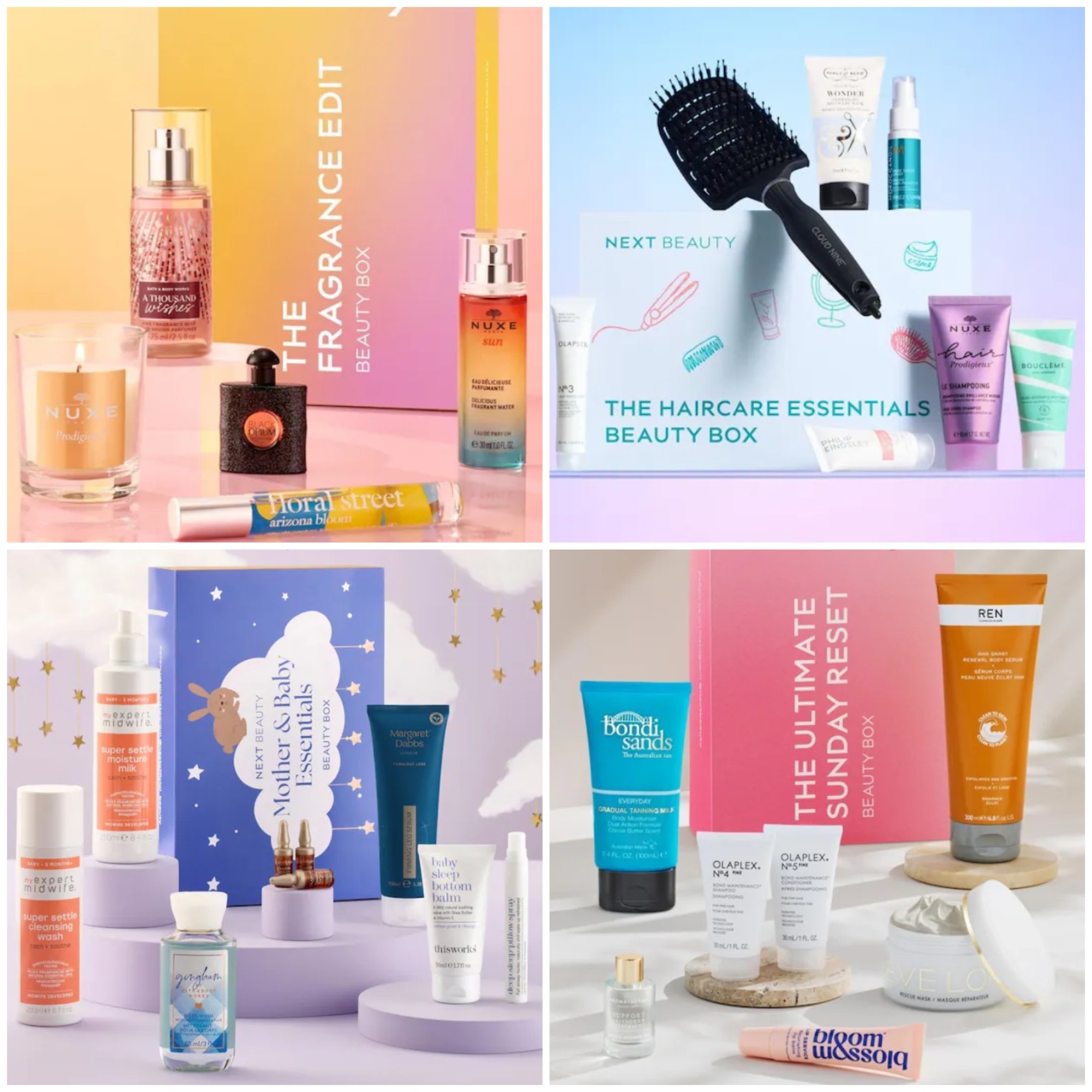 Next Beauty Boxes July 2025