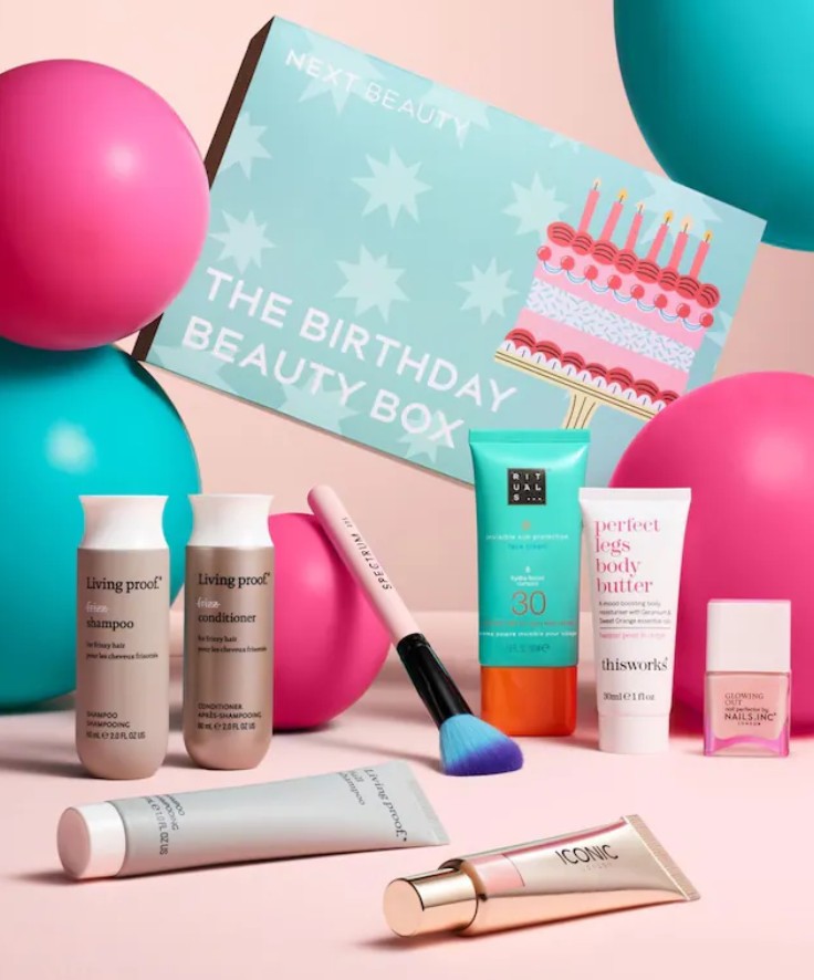Next The Birthday Beauty Box 2025 Next The Birthday Beauty Box 2025
