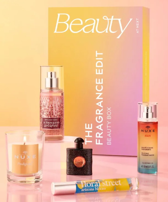 Next The Fragrance Edit Beauty Box