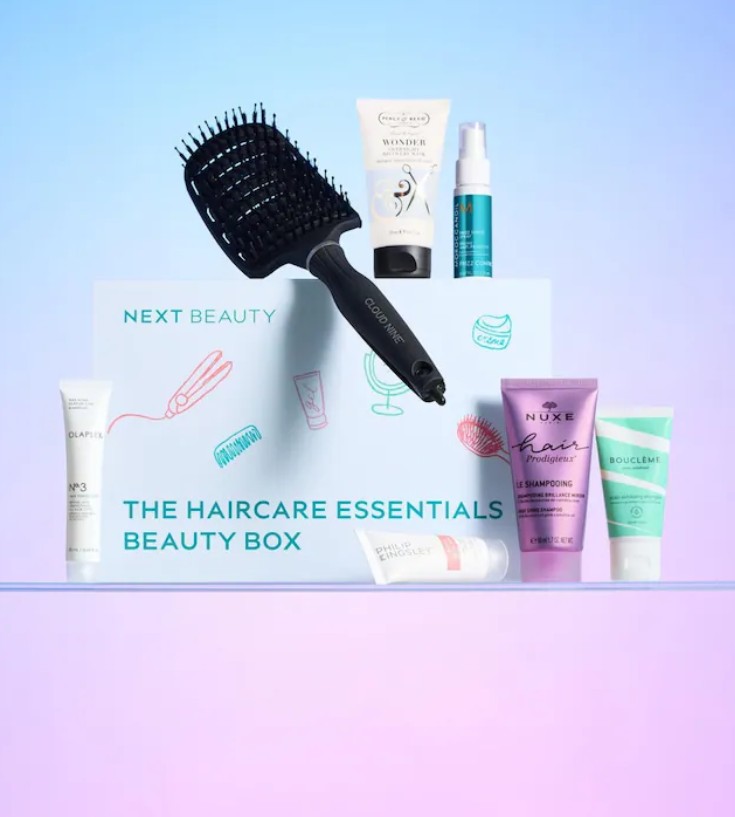 Next The Haircare Essentials Edit Beauty Box