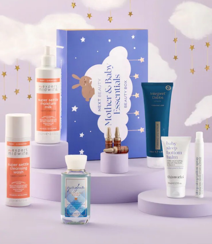 Next The Mother and Baby Essentials Beauty Box