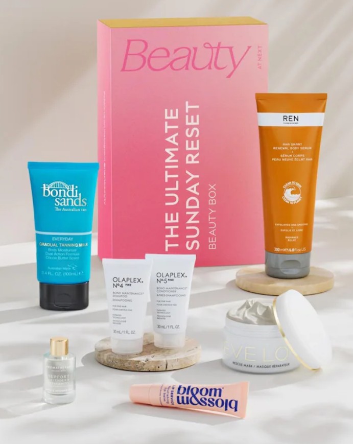 Next The Ultimate Sunday Reset Beauty Box