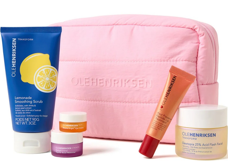 OLEHENRIKSEN x Perrie Sian Skin Saviours Bundle