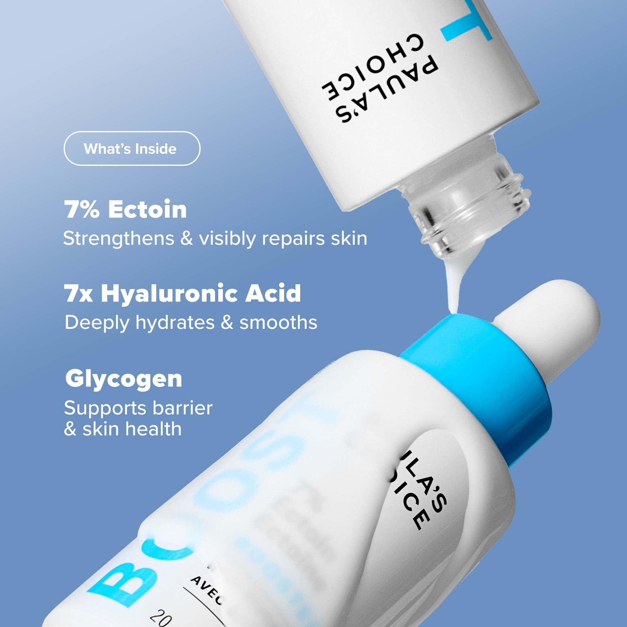 Paula's Choice 7% Ectoin + Hyaluronic Acid Milky Hydrating Serum Paula's Choice 7% Ectoin + Hyaluronic Acid Milky Hydrating Serum