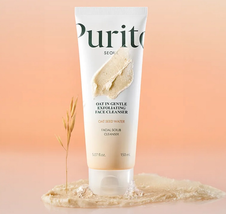 Purito SEOUL Oat In Gentle Exfoliating Face Cleanser Purito SEOUL Oat In Gentle Exfoliating Face Cleanser
