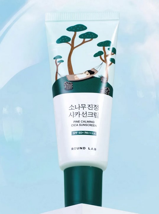 ROUND LAB Pine Calming Cica Sunscreen ROUND LAB Pine Calming Cica Sunscreen