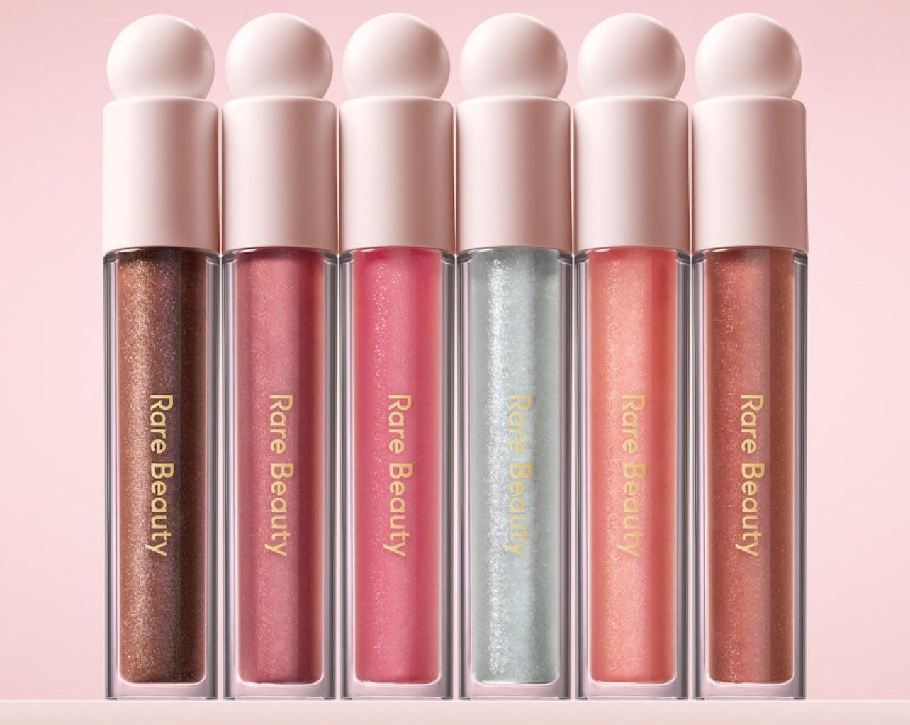 Rare Beauty Positive Light Brilliant Lip Glosses Rare Beauty Positive Light Brilliant Lip Glosses