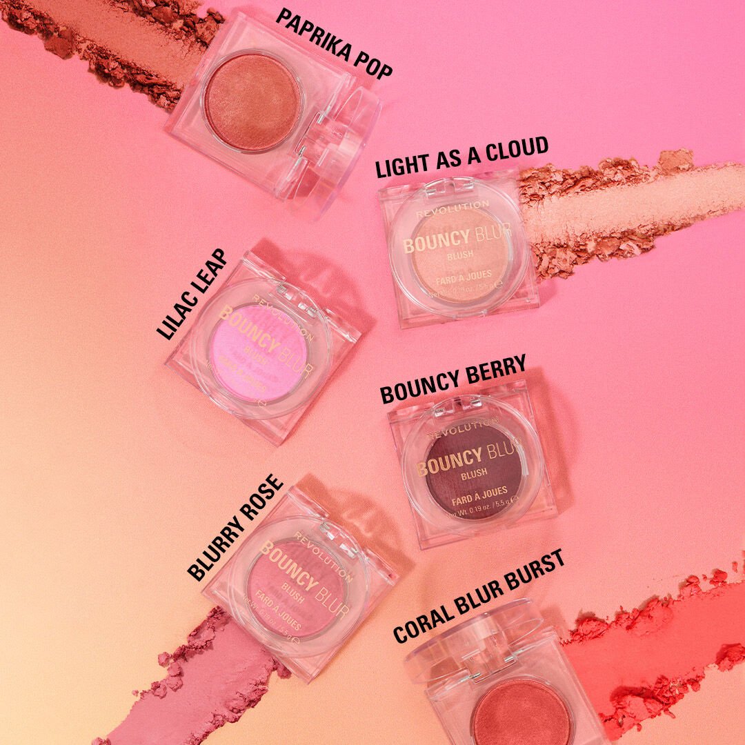 Revolution Bouncy Blur Blush Revolution Bouncy Blur Blush
