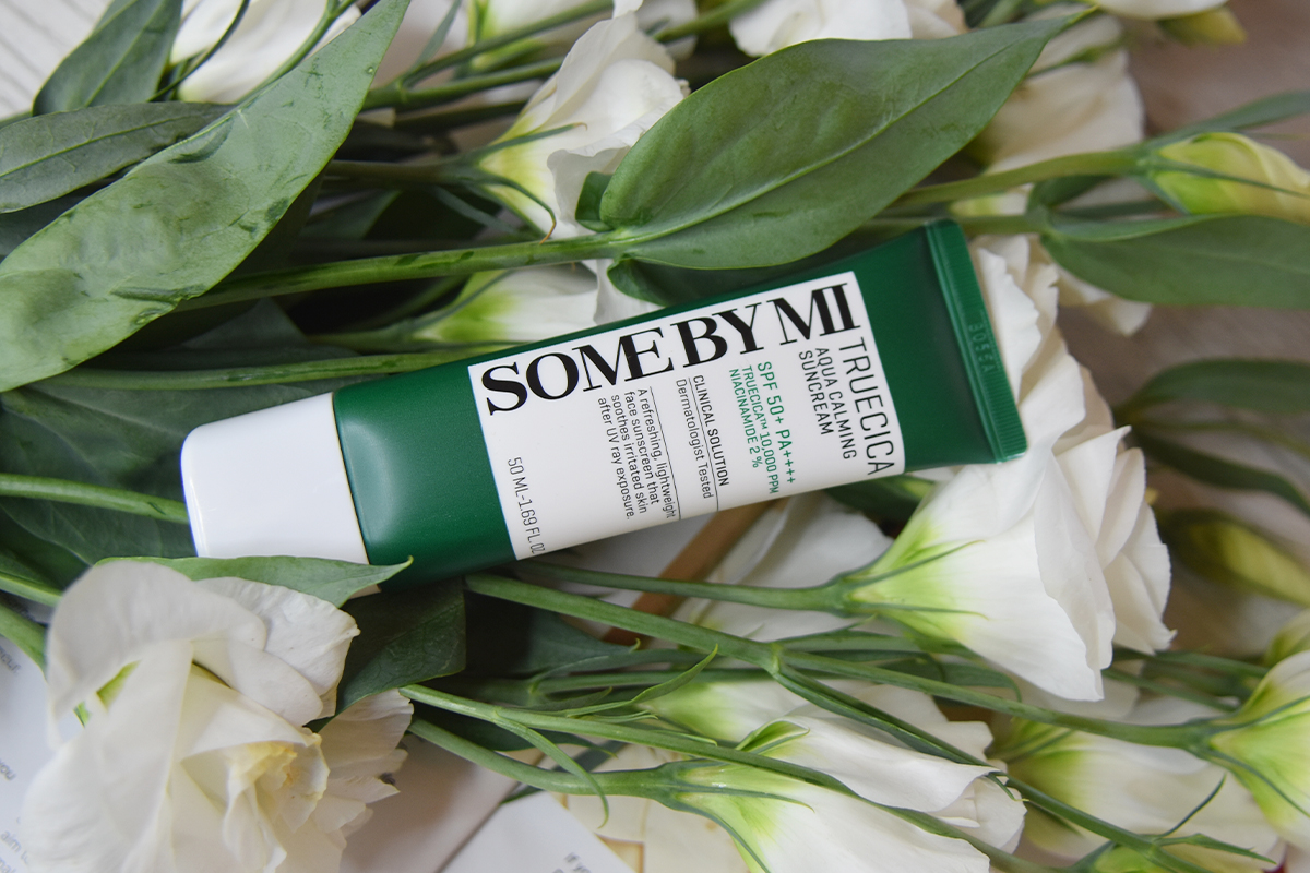 SOME BY MI Truecica Aqua Calming Sunscreen SPF 50 Review