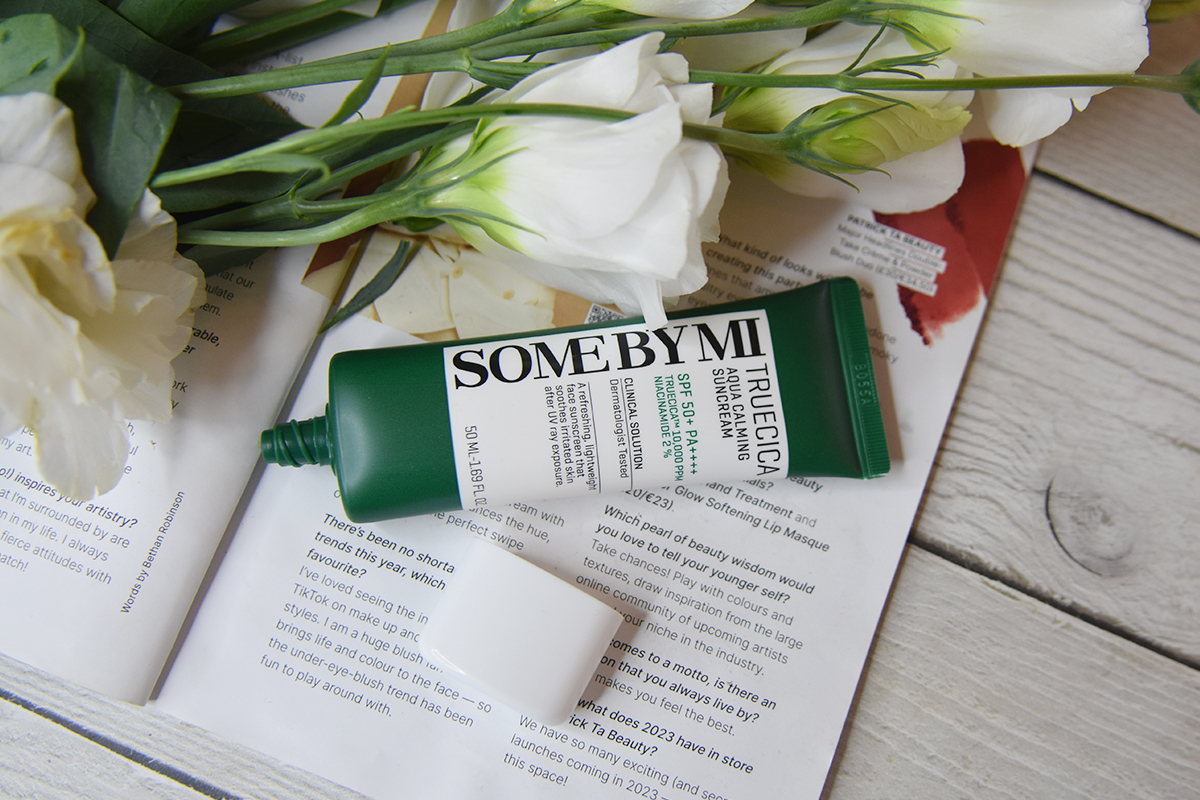 SOME BY MI Truecica Sunscreen Review