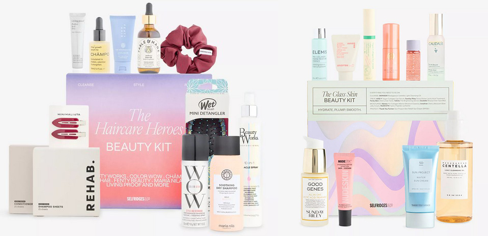 Selfridges Beauty Boxes July 2025 Selfridges Beauty Boxes July 2025